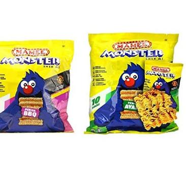 

✨Original✨ MAMEE MONSTER / snack noodles / snack ringan / BBQ / Ayam murah