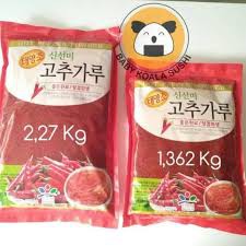 

GOCHUGARU KOREA 100% ASLI | Go Cugharu Bubuk Cabe/ Cabai Merah untuk Kimchi/ Kimchee.