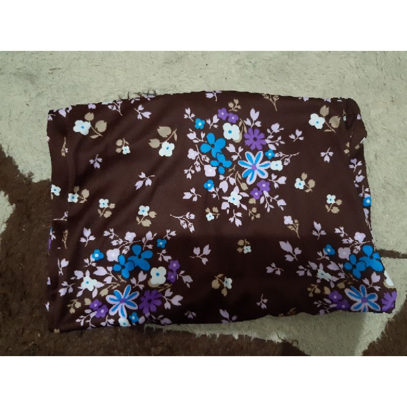 Celana motif bunga - Celamis motif bunga - Celana harian motif bunga