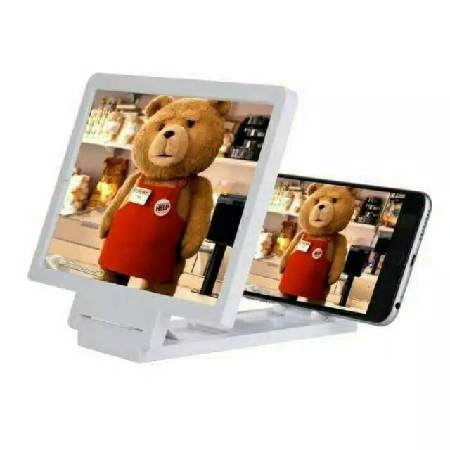 Pembesar Layar HP 14inch - Enlarged 3D Screen Mobile Phone