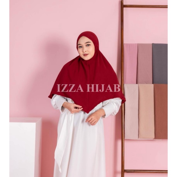 Bergo Crinkle Airflow by Izza hijab