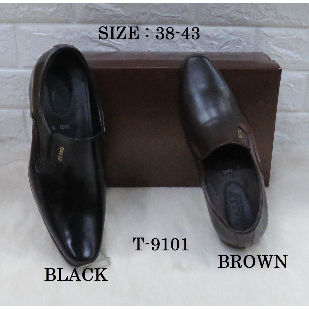 SEPATU PANTOFEL PRIA MEREK BALLY ART T-9101 PRICE RP 509.900 BRAND ORIGINAL