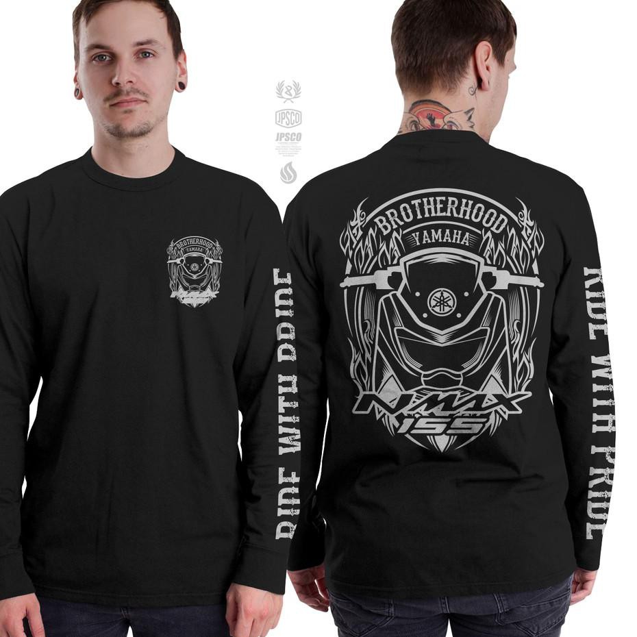 Telah Hadir.. KAOS NMAX CLUB BAJU MOTOR YAMAH NMAX