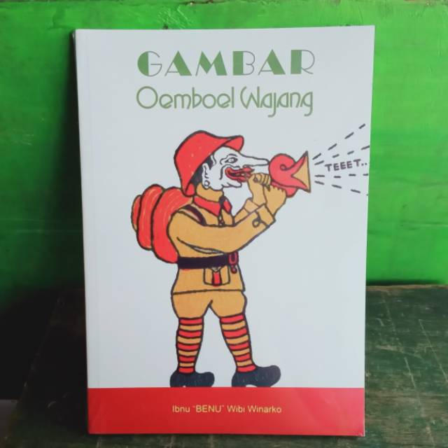 

BUKU HOBI GAMBAR OEMBOEL WAYANG