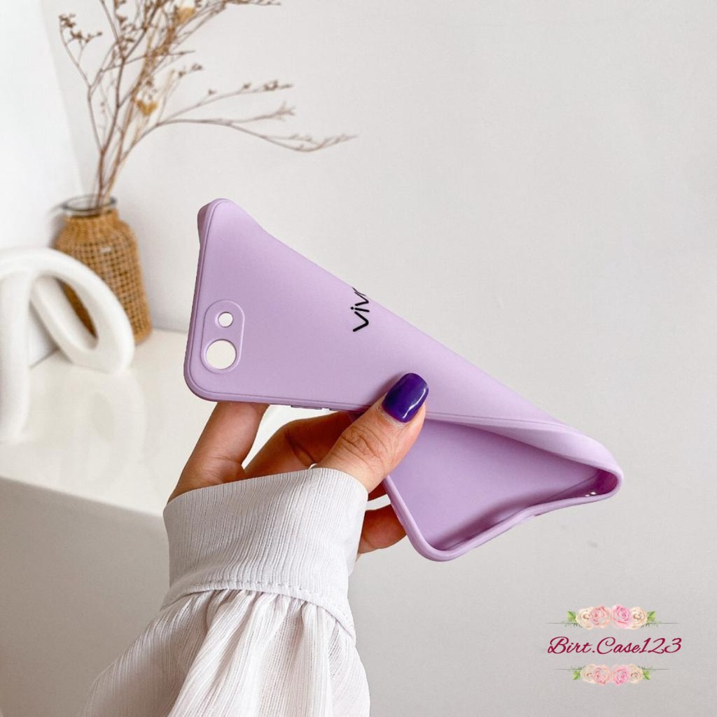 SOFTCASE ORIGINAL SILIKON PELINDUNG KAMERA VIVO Y12 Y15 Y17 Y11 Y15S Y01 Y19 Y12S Y20 Y20S Y21 Y21S Y33S  Y30 Y50 Y51 BC5761