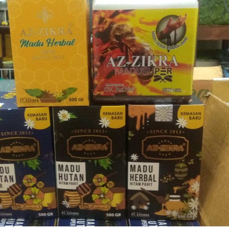 

10.10 SALE Madu Az Zikra Hutan Super Herbal Hitam Pahit Kemasan Baru gas !!