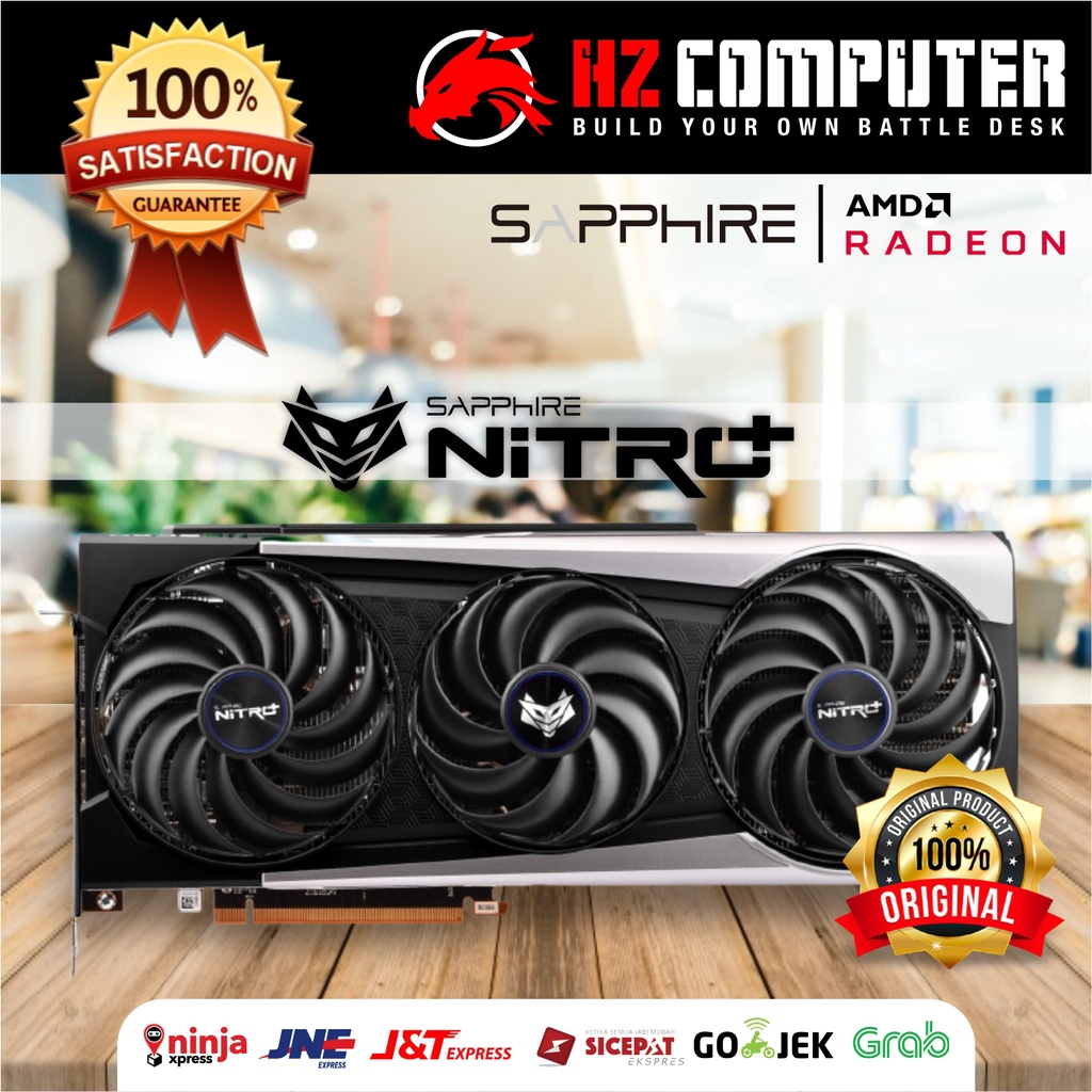 SAPPHIRE NITRO+ RX 6800 XT 16GB | GDDR6 | 256-BIT | RDNA2 | AMD Radeon