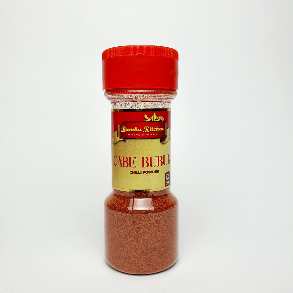 

Bumbu Kitchen Cabe Bubuk / Chilli Powder 50 Gram