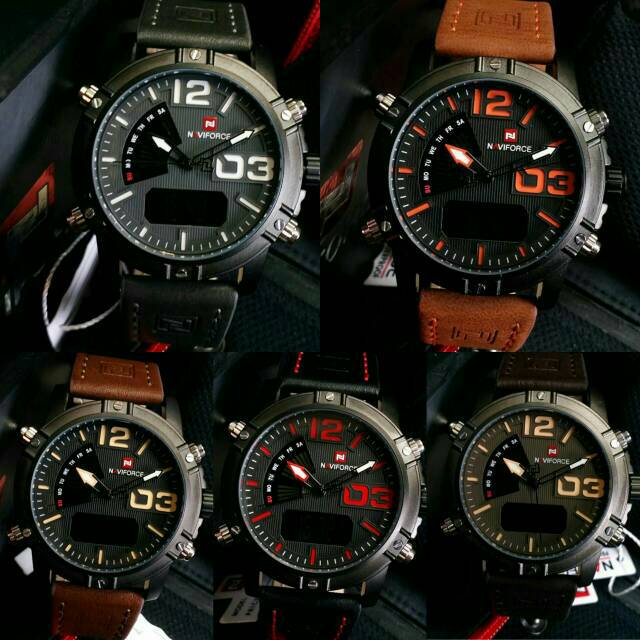 Jam Tangan Naviforce 9095 Original