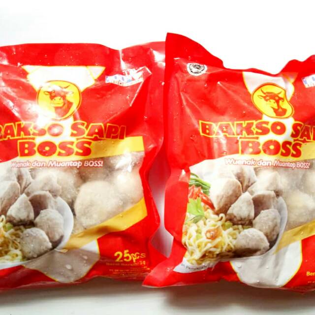 

Bakso sapi 500gr