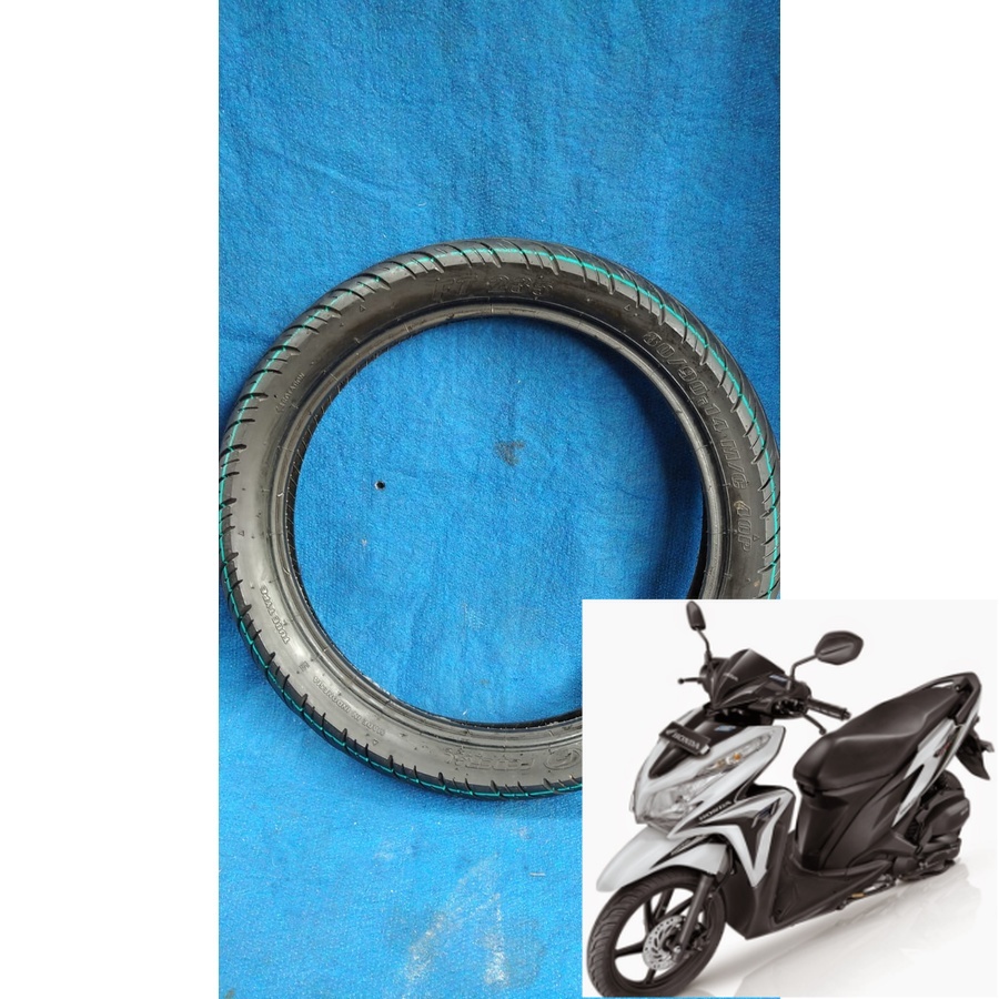 BAN VARIO TECHNO 125 fi NON TUBLES DEPAN UKURAN 80/90 RING 14 MERK FEDERAL FT235