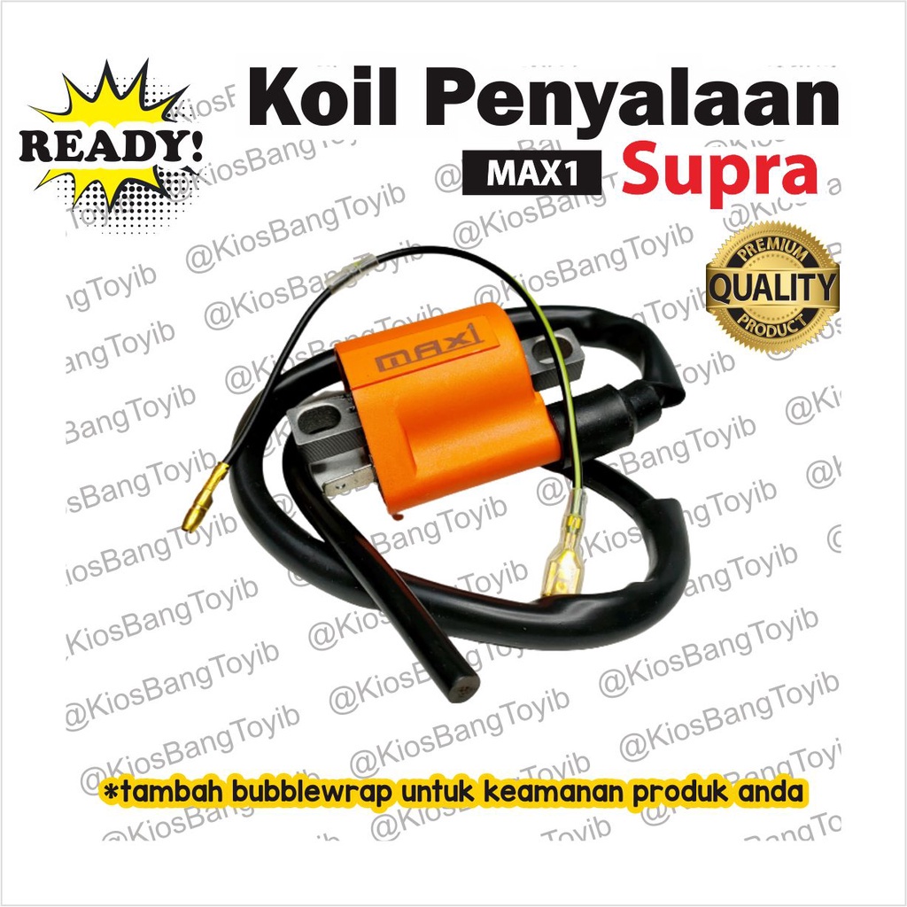 Ignition Coil Koil Penyalaan Honda Supra Supra X (MAX1)