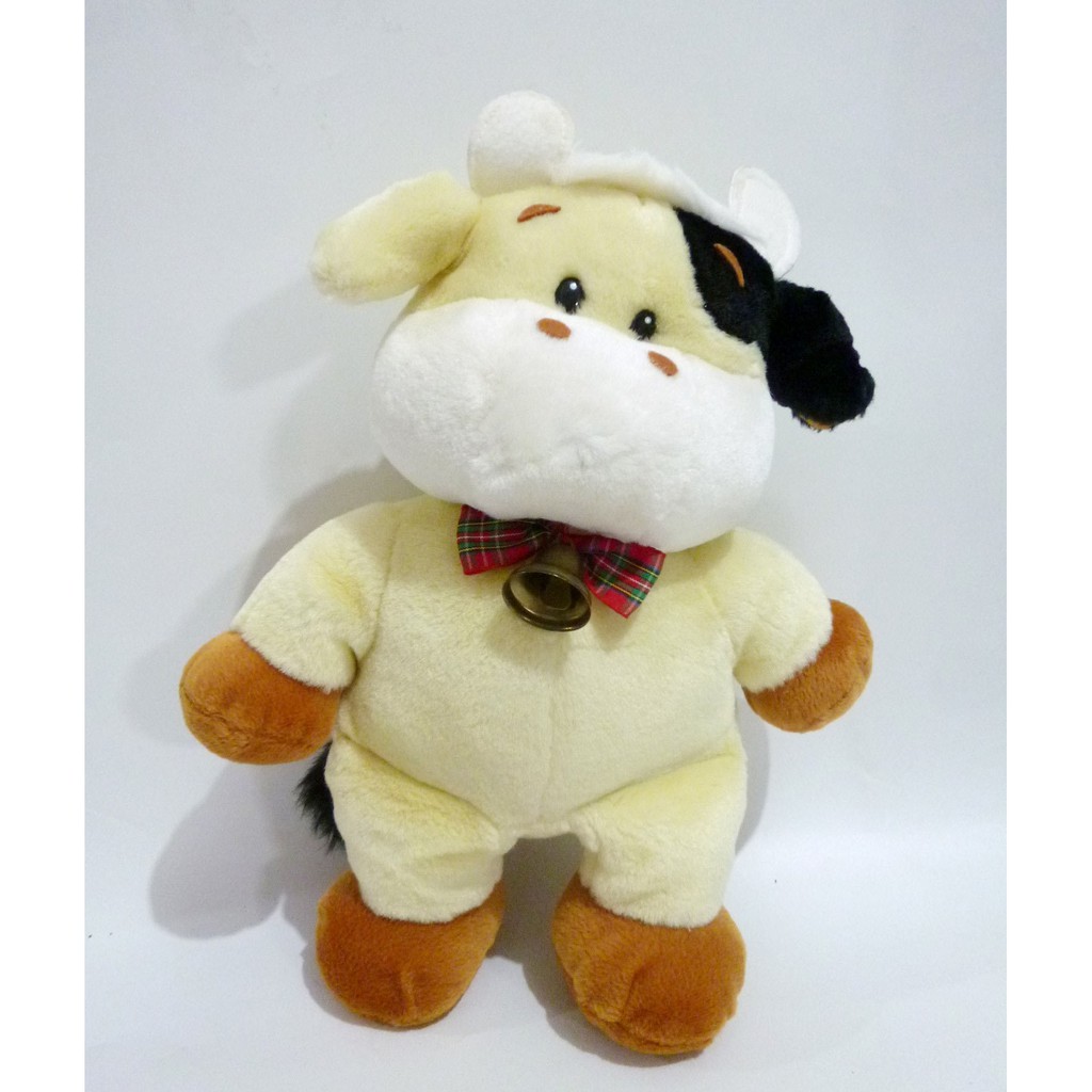 Boneka Sapi Cow Plush Doll Japan Import Animal Cute Plush Big Size