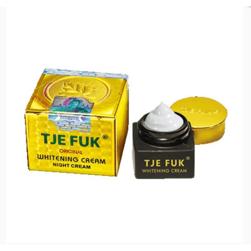Tje Fuk Whitening Night Cream 15gr