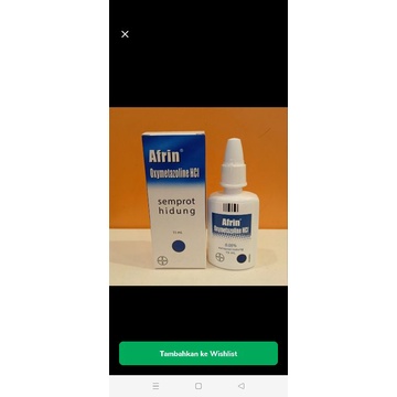 Afrin Nasal spray 15ml ( obat semprot hidung)