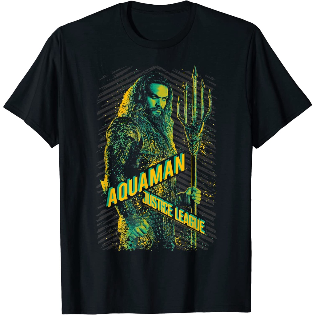 Baju Kaos Anak Justice League Movie Aquaman T-Shirt