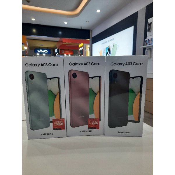 SAMSUNG A03 CORE BARU RAM2|32GB