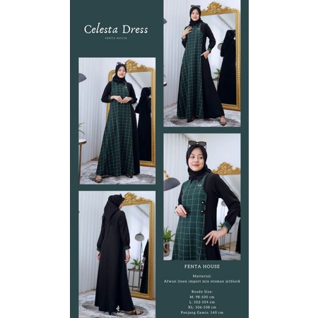 Callista Dress by Fenta House Original