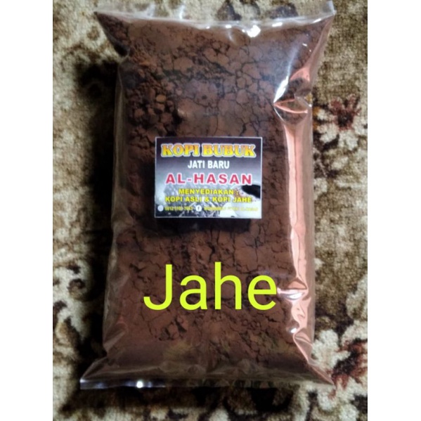 

KOPI JAHE BUBUK 500gram AL HASANKEMASAN EKONOMIS