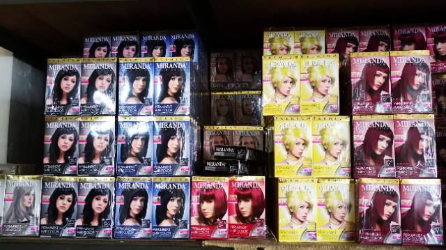MIRANDA Hair Color 30 mL