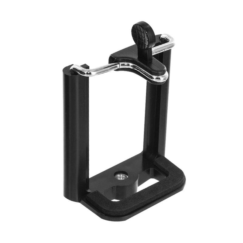 Universal Phone Holder U Penjepit Tongsis / Tripod Size 5-8.5cm / Universal Clam Holder U Penjepit Tongsis / Tripod Size 5-8.5cm