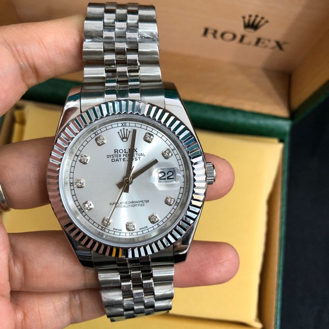 JAM ROLEX DATE JUST AUTOMATIC/REPLICA