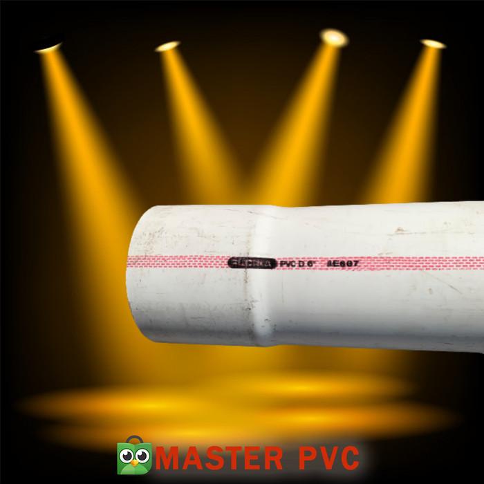 Pipa Pipa Pvc 6 Inch Rucika Wavin D (Potongan 1M)