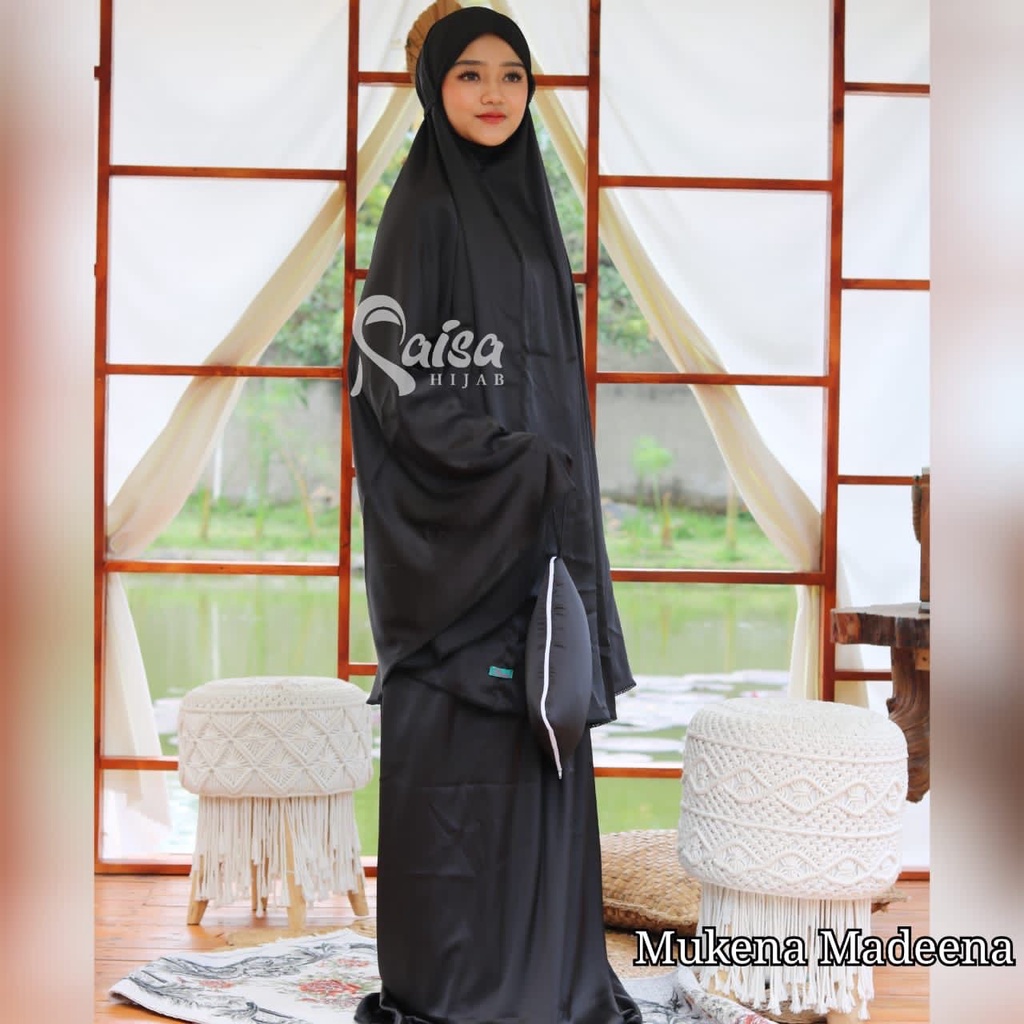 Mukena Silk Premium Madeena by Raisa Hijab