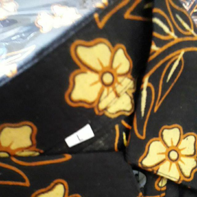 Gamis Batik Manggar,sekar,cantik, Kubis,kupu,padi,daun/cod
