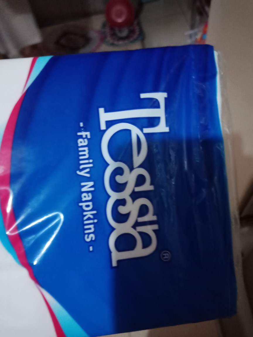 Tessa Napkin Tissue Terra Full Emboss 50 Sheets Tn 07