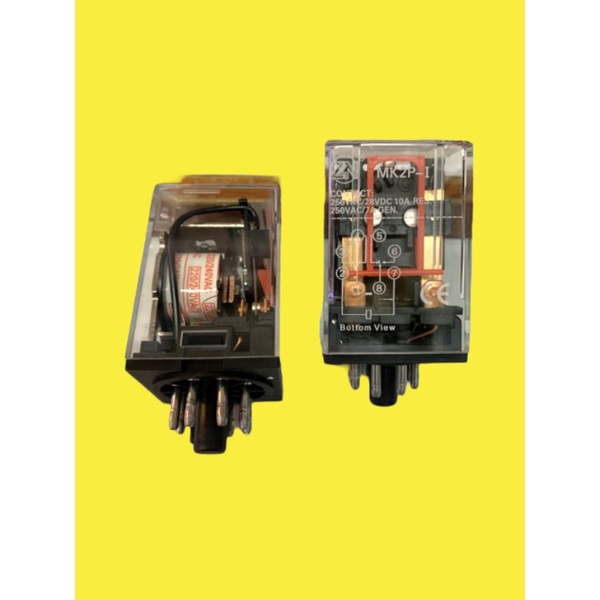 Relay 220V 220 V 220Volt 220 Volt 220VAC MK2P MK2P-I MK2 MK 2