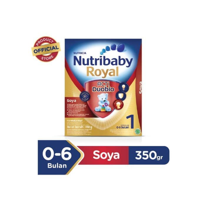 NUTRIBABY ROYAL SOYA 1 350GR