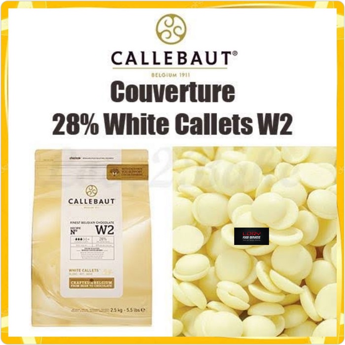 

d00gg Callebaut Belgian White Chocolate W2 250Gr Xz20X1Z11