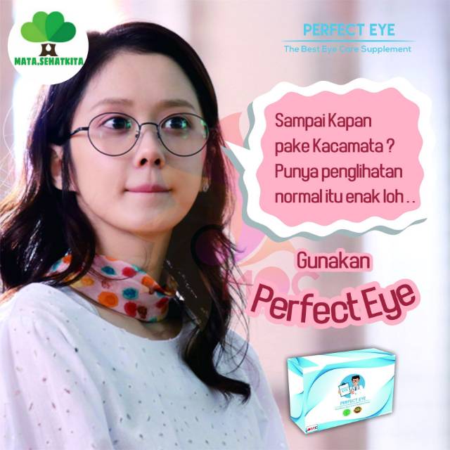 Suplemen Mata Minus Perfect Eye Terbaik