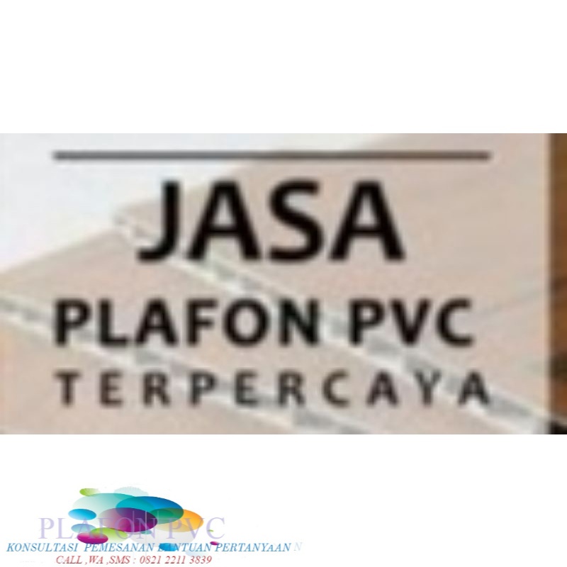 Jasa Pasang Plafon Pvc