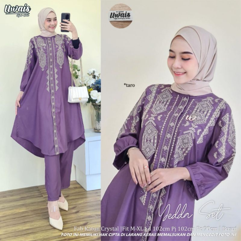 BAJU ,YEDDA SET  BY UWAIS