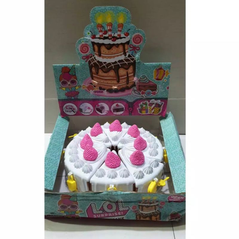 LOL Surprise Murah Mainan Lol Surprise CAKE
