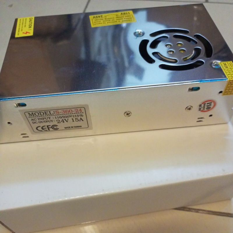 Switching Power Supply PSU 24V 15A High Quality,Power Supply 24 Volt 15 Amper MURNIH