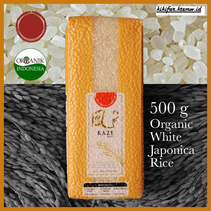 

ANEKA-BERAS- 500 G KAZE WHITE RICE BERAS JEPANG NIL SUGAR RENDAH KARBOHIDRAT -BERAS-SEHAT.
