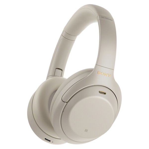 Sony WH 1000XM4 - Silver