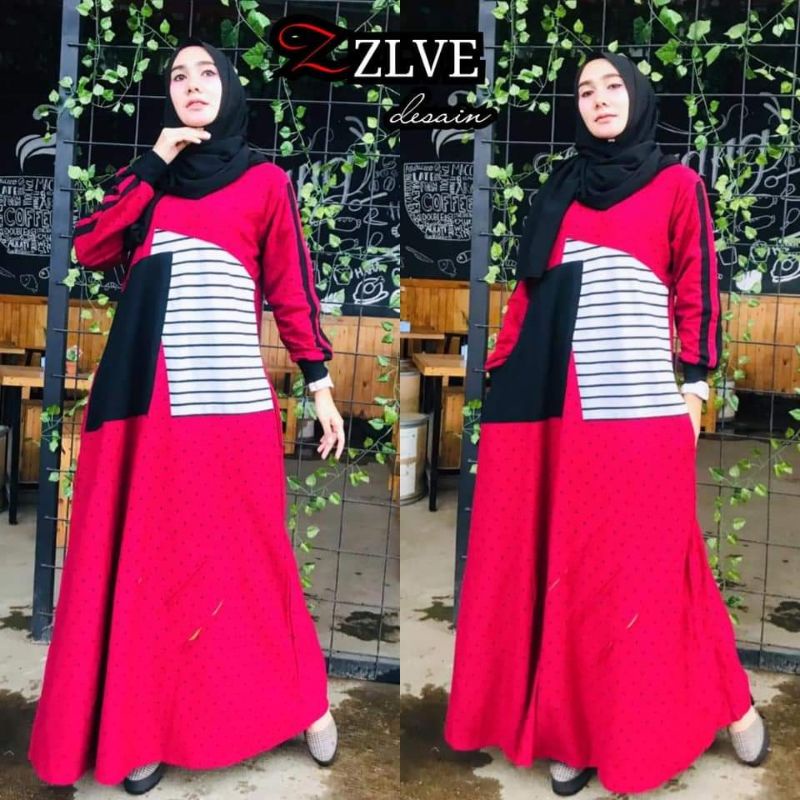 Gamis Kaos Import