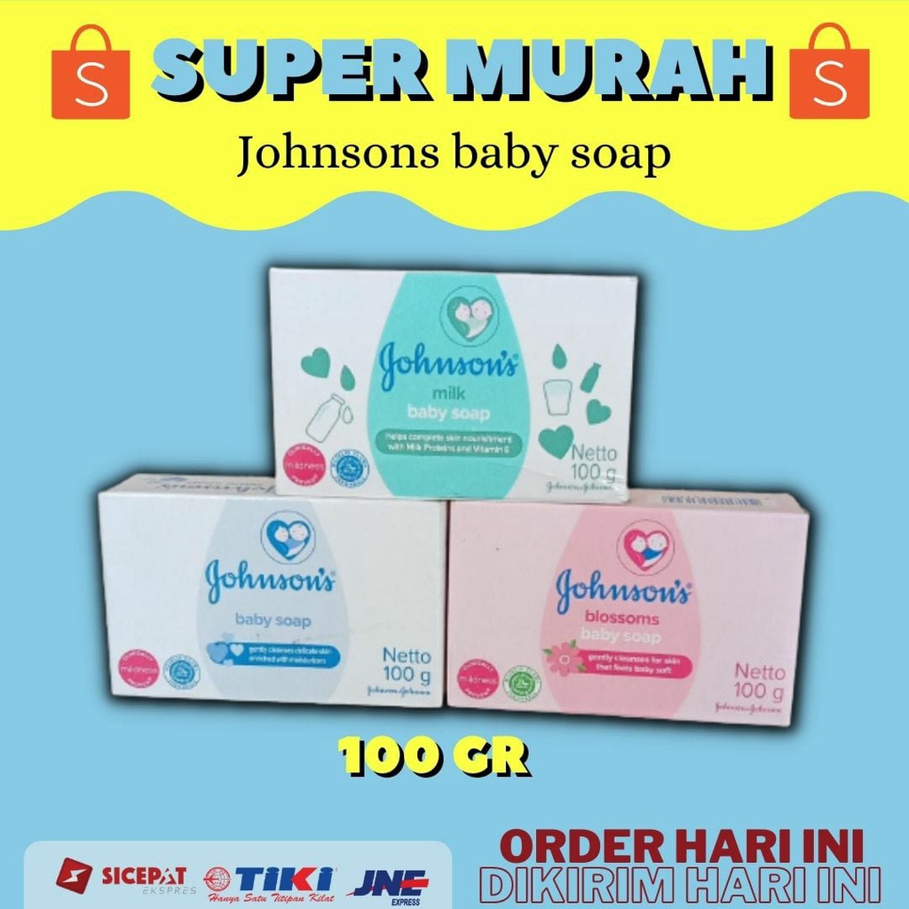 Johnsons baby soap 75gr