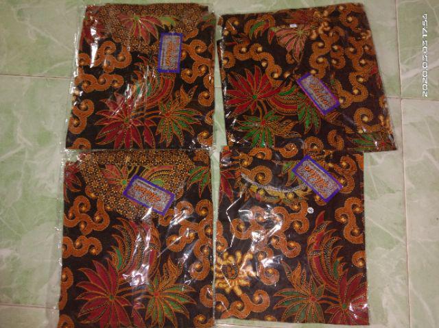Maura Couple - Sania Ruffle Batik Couple Ori Ndoro Jowi Garansi Termurah Couple Keluarga