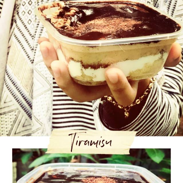 

Tiramisu dessert box