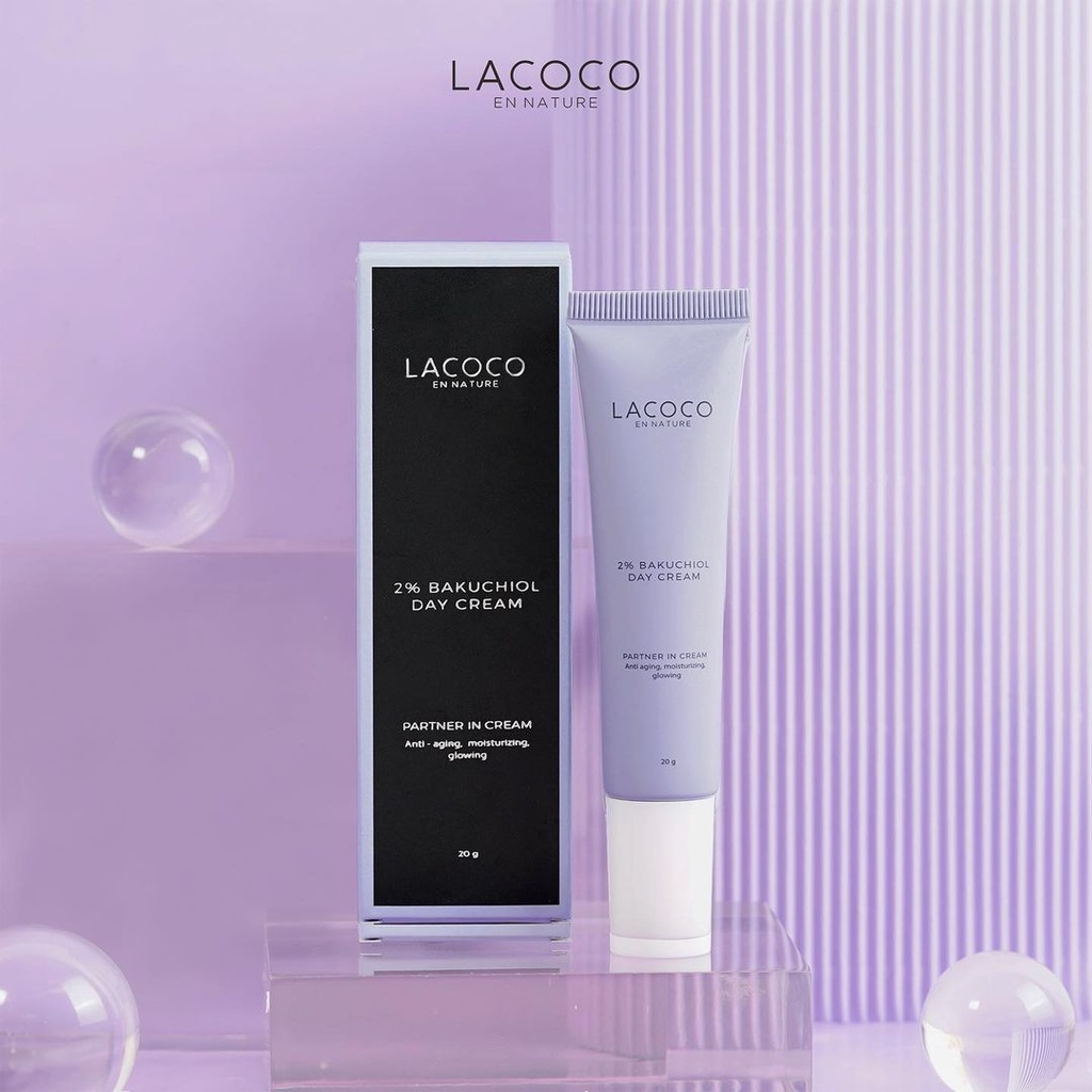 Lacoco Bakuchiol Series Day Night Cream Essence Mask