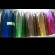 Kaca film pelangi mobil(gradasi warna)