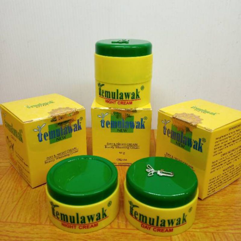 cream temulawak siang malam