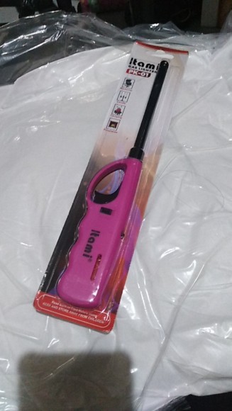 Korek Api Gas Panjang Korek Pematik Kompor Gas Korek Api Pistol