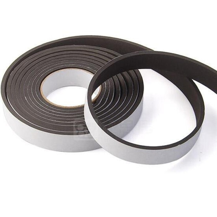 Lis Strip Pintu Door Noise Insulation Rubber Dusting Sealing Tape 5 M