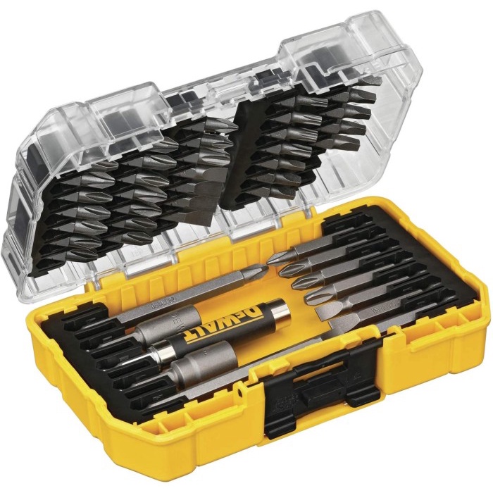 Dewalt Dw2166 45 Pcs Screwdriving Set Mata Obeng